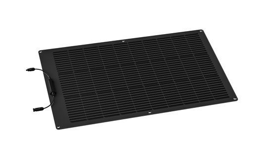 X*5様 ECOFLOW ソーラーパネル 100W Солнечная панель EcoFlow 100 Вт Solar Panel – гибкая