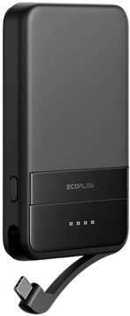 Повербанк EcoFLow RAPID Magnetic Power Bank 5000 Black