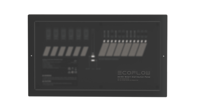 Панель керування EcoFlow Power Kit