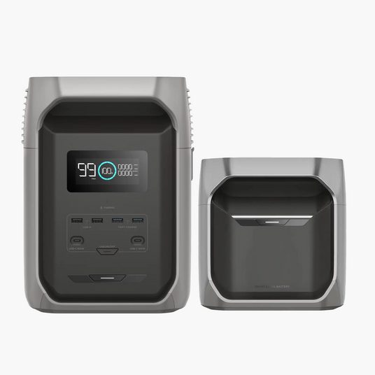 Комплект EcoFlow DELTA 3 1500 + DELTA 3 Extra Battery