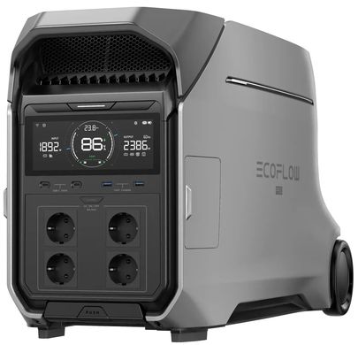 Зарядная станция EcoFlow DELTA Pro 3