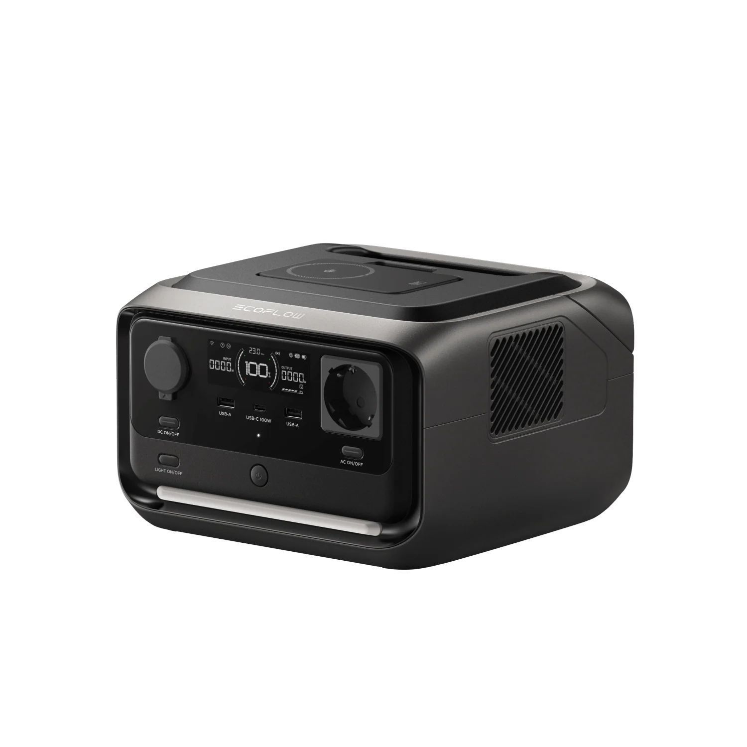 Зарядная станция EcoFlow RIVER 3 Plus Wireless