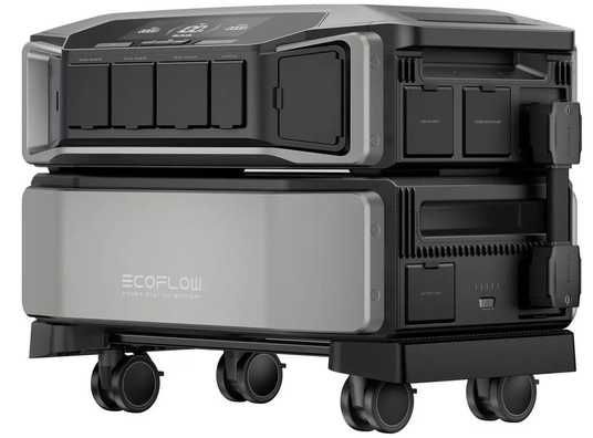 Комплект EcoFLow DELTA Pro ULTRA и дополнительная батарея DELTA
