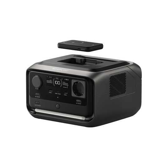 Зарядная станция EcoFlow RIVER 3 Plus Wireless