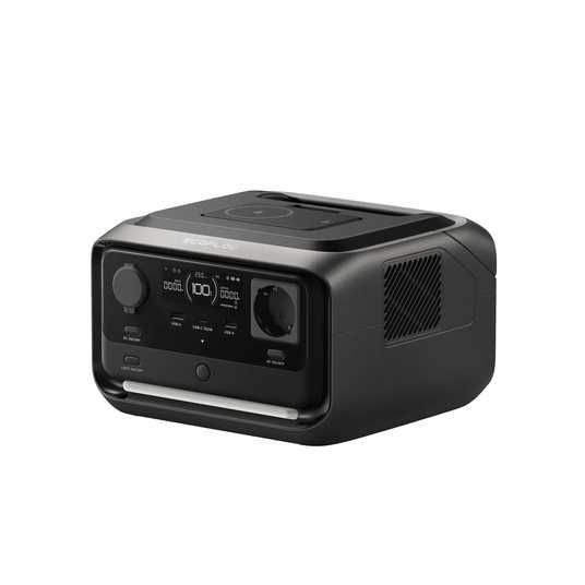 Зарядна станція EcoFlow RIVER 3 Plus Wireless