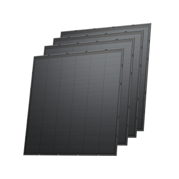 Солнечная панель EcoFlow 4*250W Жесткая солнечная панель Стационарная