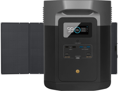 Набір EcoFlow DELTA Max 2000 + one 400W Solar Panel Bundle