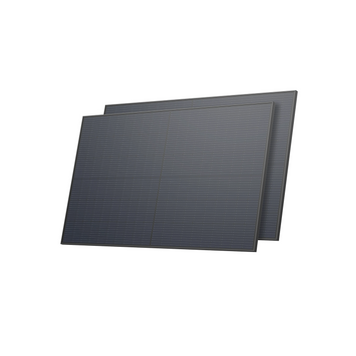Солнечная панель EcoFlow 2*450W Жесткая солнечная панель Стационарная