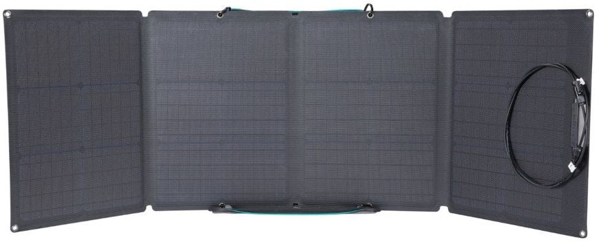 Комплект EcoFlow DELTA + 110W Solar Panel