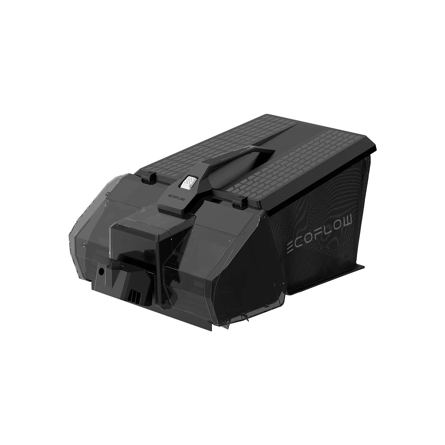 ふうきママ　EcoFlow 125W 4枚セット　専用カバー2枚付き Набір для підмітання газону до газонокосарки EcoFlow Blade