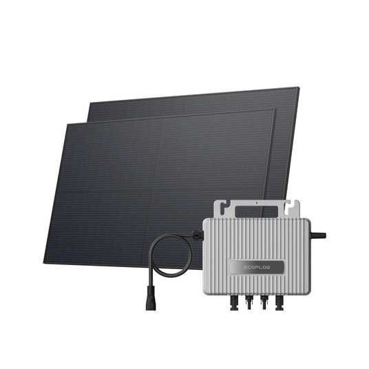 Комплект EcoFlow STREAM Microinverter + 2 x 450W Rigid Solar Panel