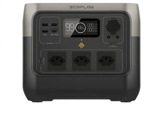 Зарядна станція EcoFlow RIVER 2 Pro (768 Вт·год) - Switzerland Version