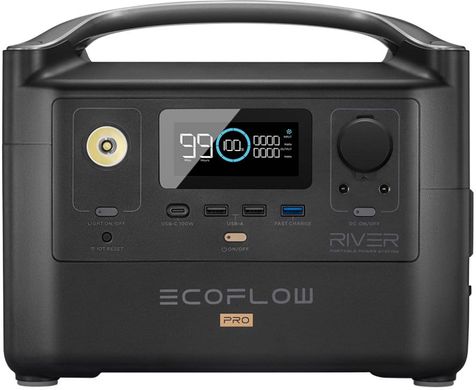 Комплект EcoFlow RIVER Pro + RIVER Pro Extra Battery Bundle