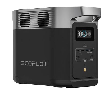 Зарядная станция EcoFlow DELTA 2 (1024 Вт·ч) - Switzerland Version