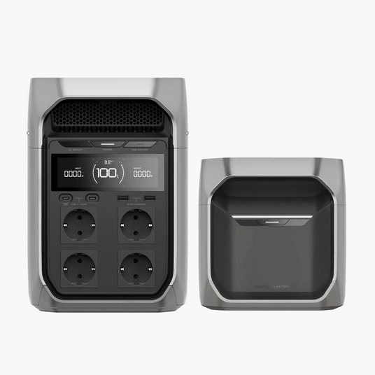 Комплект EcoFlow DELTA 3 Plus + DELTA 3 Extra Battery
