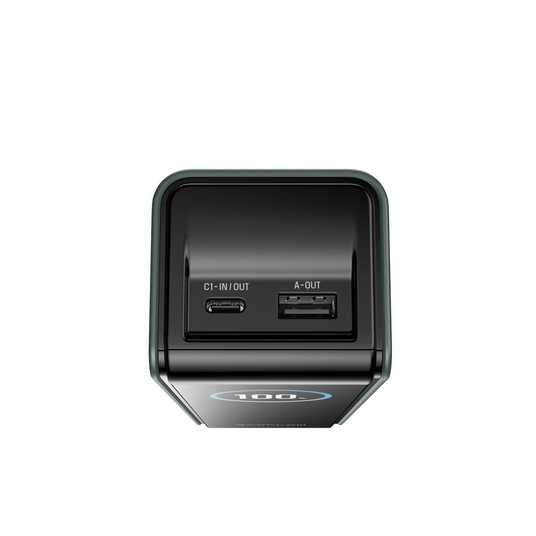 Павербанк EcoFlow RAPID Power Bank 25000mAh зеленый