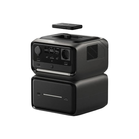 Зарядная станция EcoFlow RIVER MAX 3 Plus Wireless
