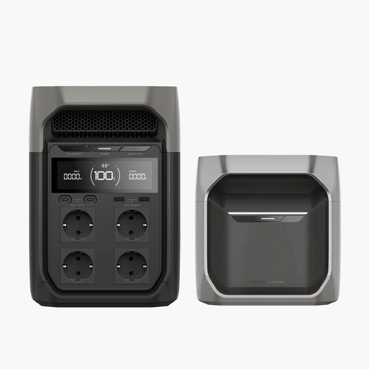 Комплект EcoFlow DELTA 3 + DELTA 3 Extra Battery