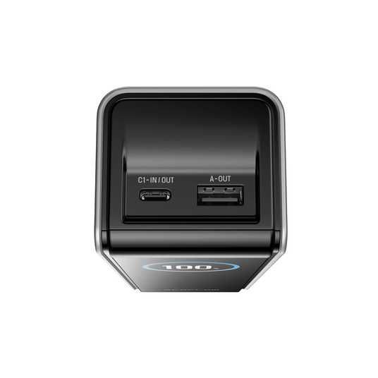 Павербанк EcoFlow RAPID Power Bank 25000mAh серебристый