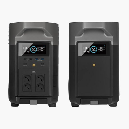Комплект EcoFlow DELTA Pro (3600 Вт·год) + DELTA Pro Extra Battery