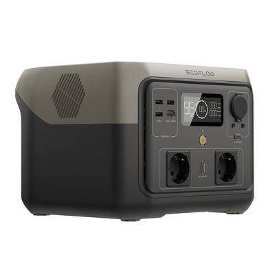 Зарядная станция EcoFlow RIVER 2 Max (512 Вт&middot;ч)
