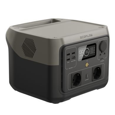 Зарядная станция EcoFlow RIVER 2 Max (512 Вт&middot;ч)