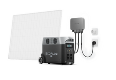 Комплект EcoFlow PowerStream – микроинвертор 800W + зарядная станция Delta Pro
