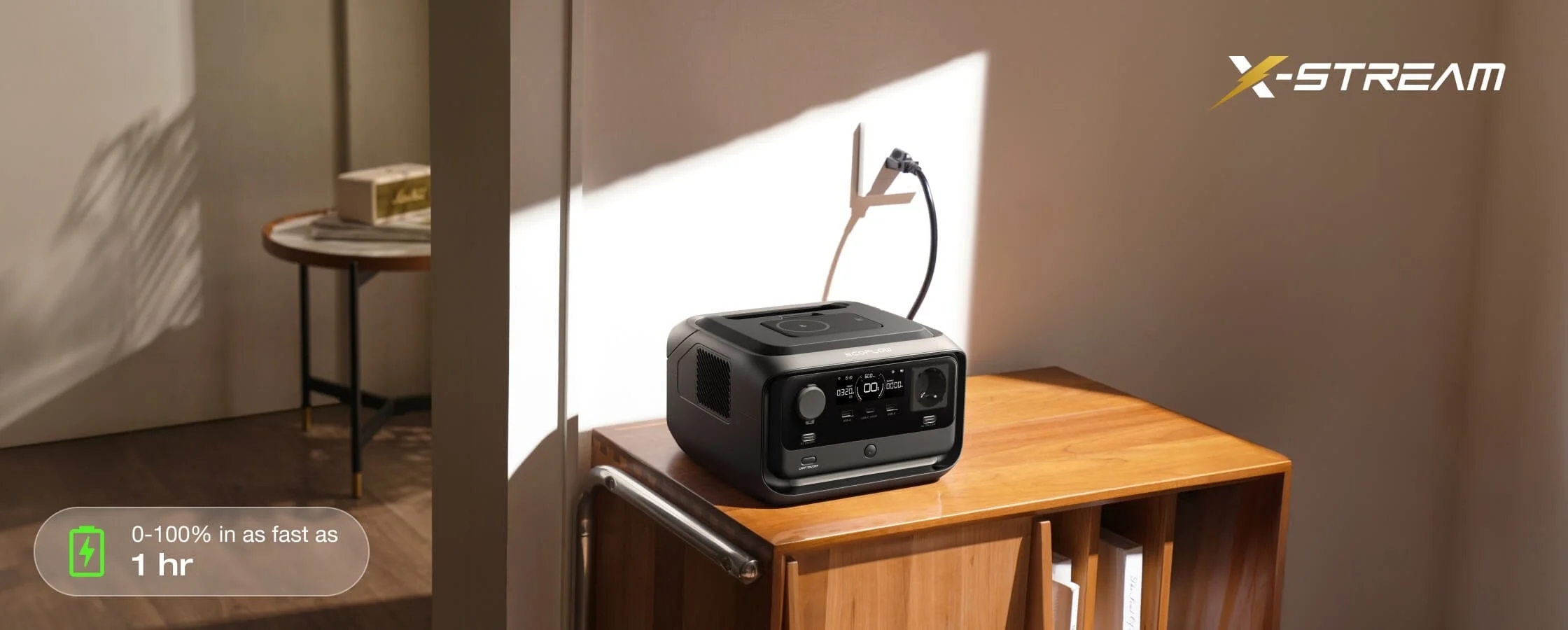 Зарядная станция EcoFlow RIVER MAX 3 Plus Wireless