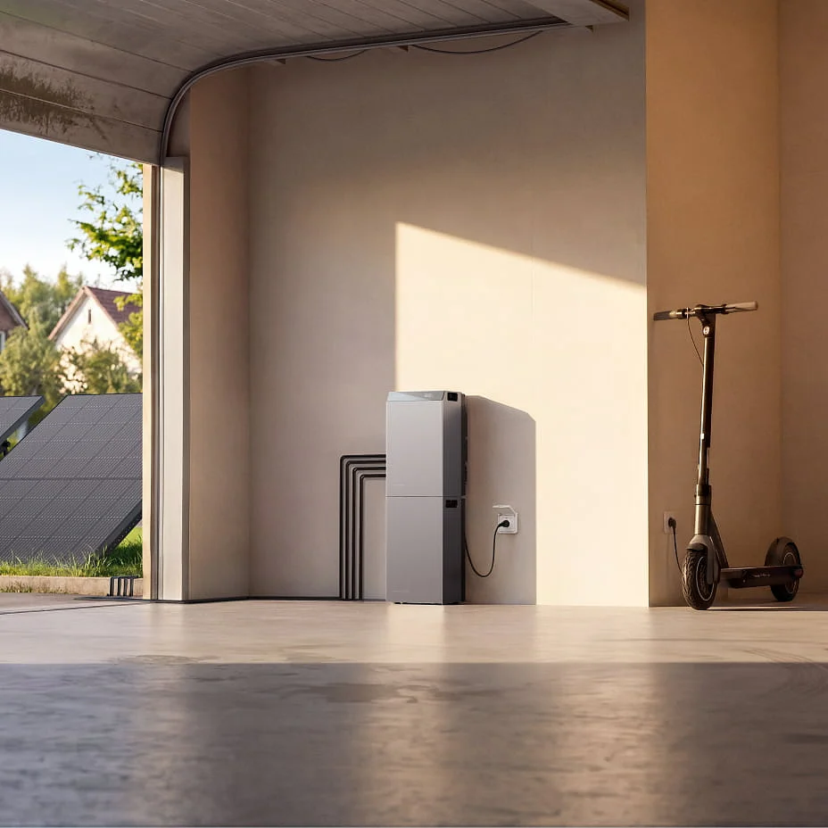 EcoFlow STREAM plug-in solar system