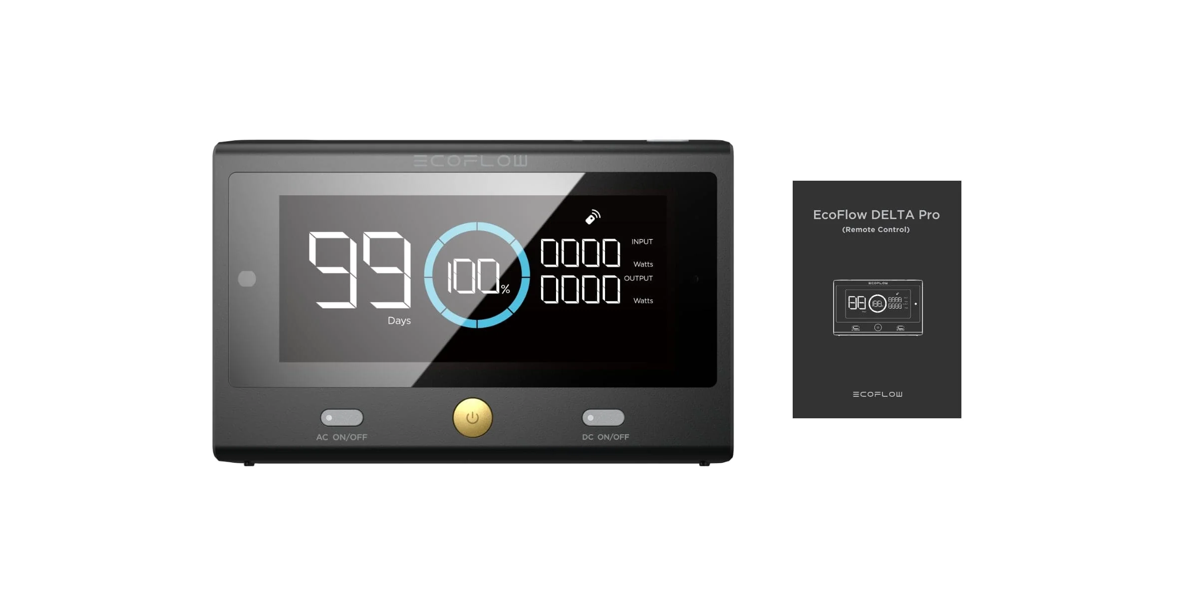 Комплектація пульта керування EcoFlow DELTA Pro Remote Control