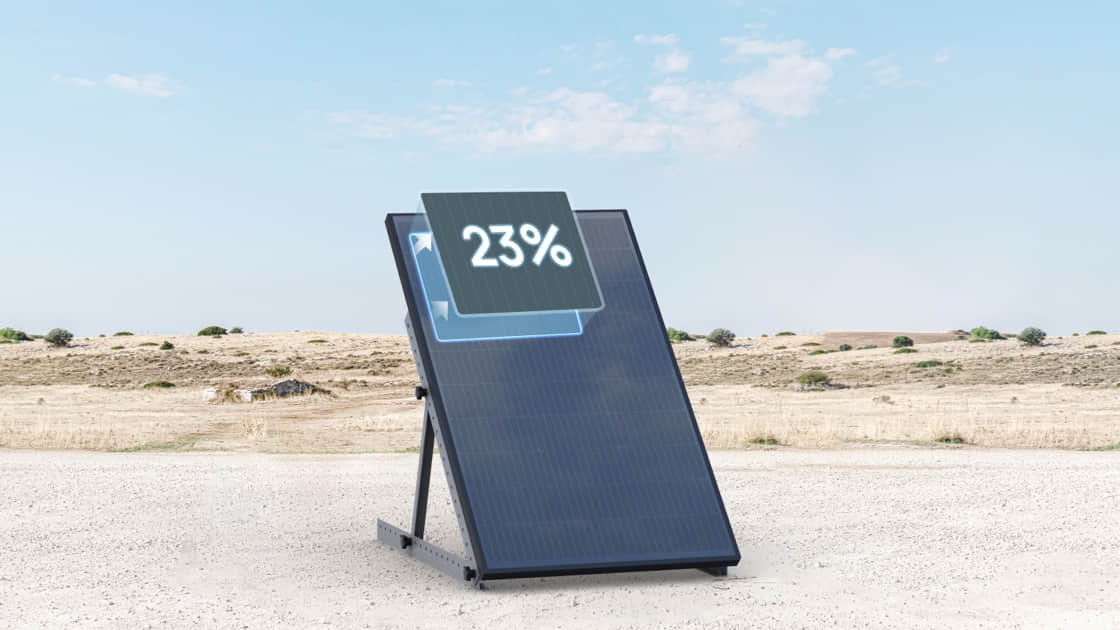 Комплект стаціонарних сонячних панелей EcoFlow 2 x 100W Rigid Solar Panel Combo