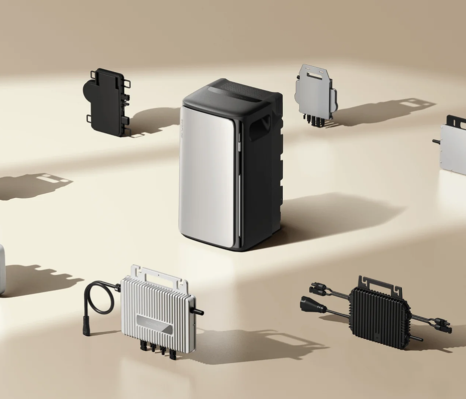 Compact EcoFlow home battery